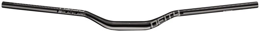 Deity Blacklabel 800 Handlebar - 38mm Rise - 800mm Width - 31.8mm Clamp - Black w/ Stealth