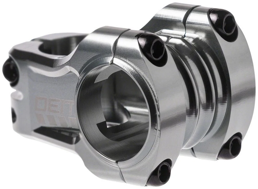Deity Copperhead Stem - 50mm Length - 35mm Clamp - Platinum