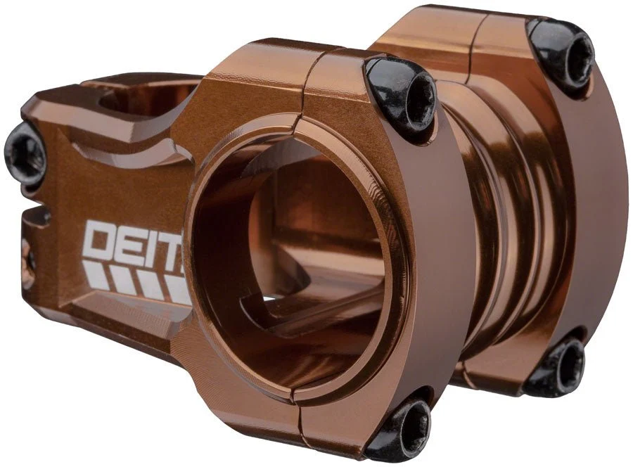 Deity Copperhead Stem - 35mm Length - 31.8mm Clamp - Bronze