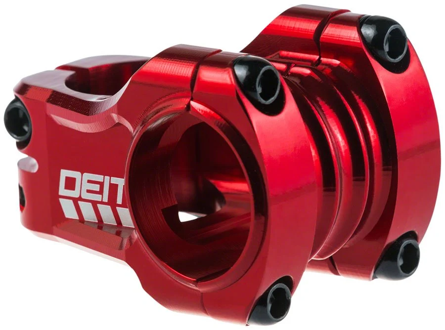 Deity Copperhead Stem - 35mm Length - 35mm Clamp - Red