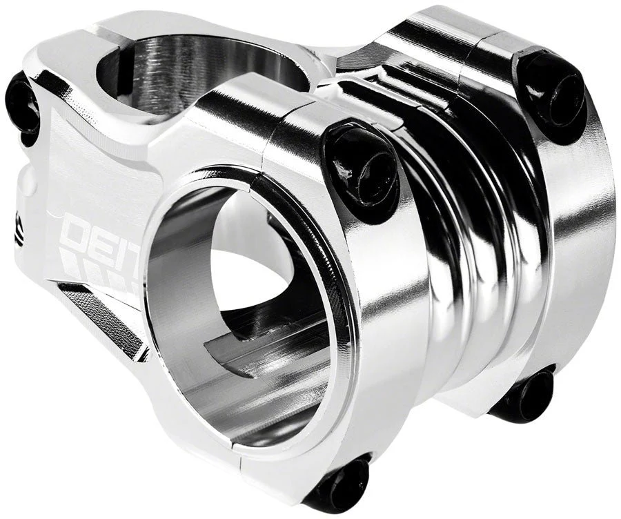 Deity Copperhead Stem - 35mm Length - 35mm Clamp - Silver