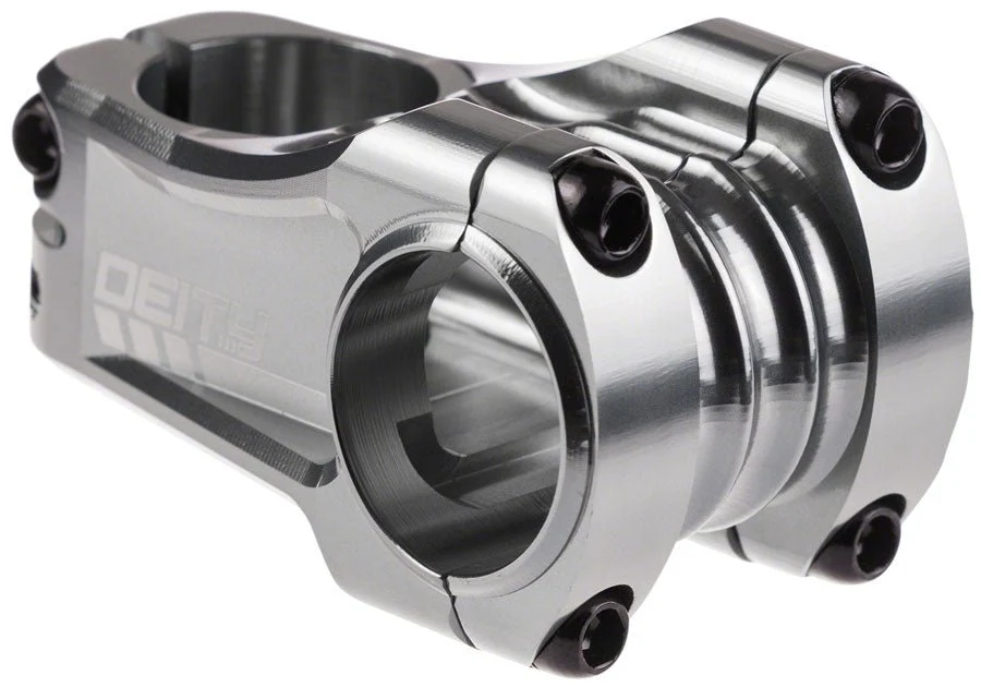Deity Copperhead Stem - 50mm Length - 31.8mm Clamp - Platinum