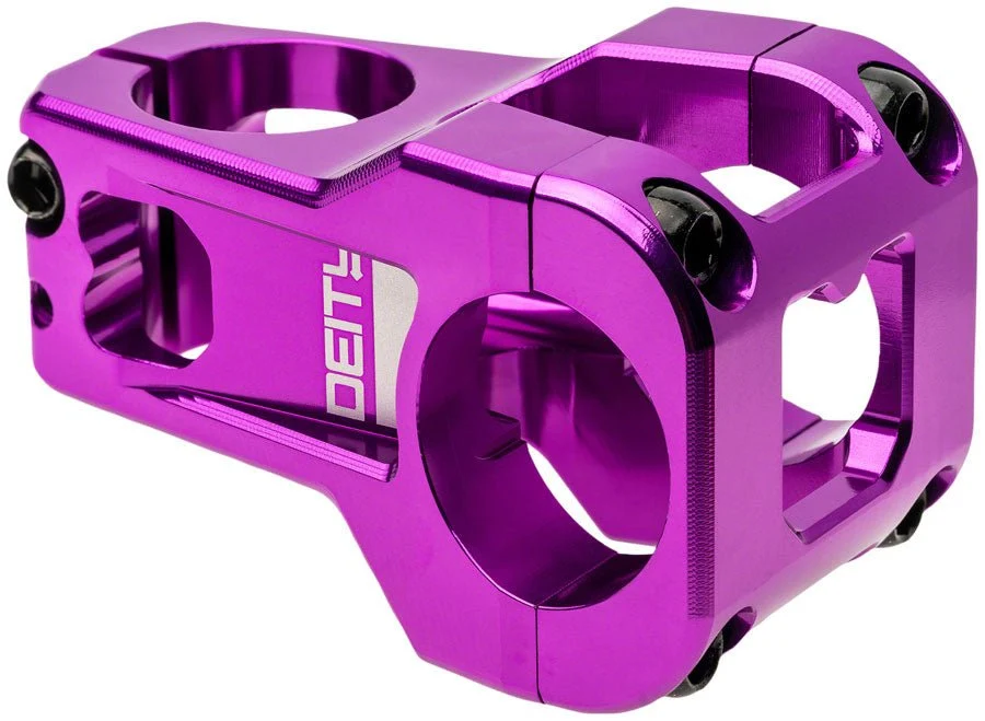 Deity Copperhead Stem - 50mm Length - 31.8mm Clamp - Purple