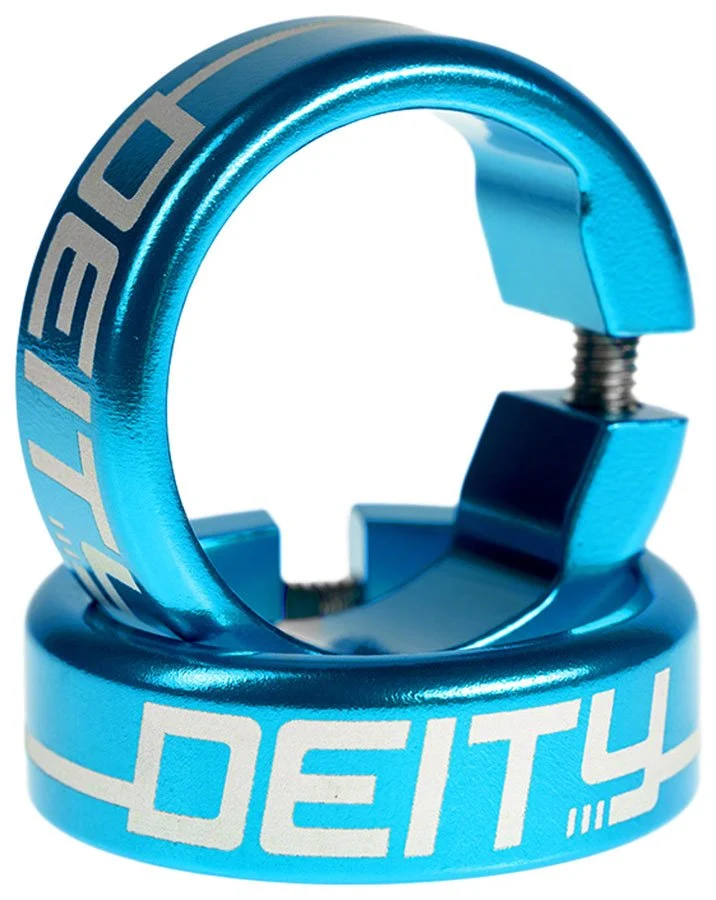 DEITY Grip Clamp - Blue