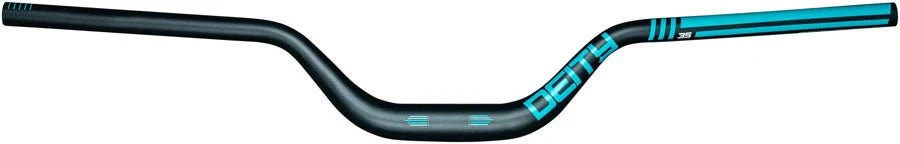 Deity Highside 35 Handlebar - 80mm Rise - 800mm Width - 35mm Clamp