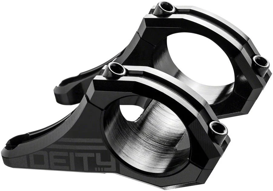 DEITY Intake Direct Mount Stem - 35mm Clamp - 50mm Length - Black