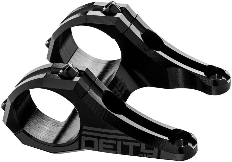 DEITY Intake Direct Mount Stem - 35mm Clamp - 50mm Length - Black - Image 2