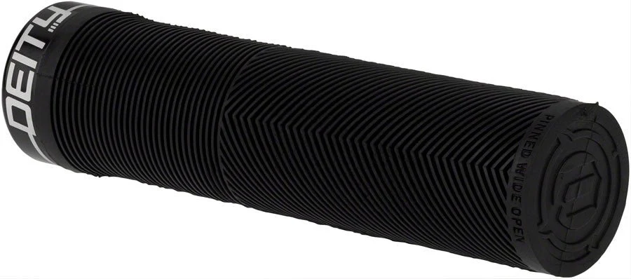 DEITY Knuckleduster Grips - Black Lock-On - Image 3
