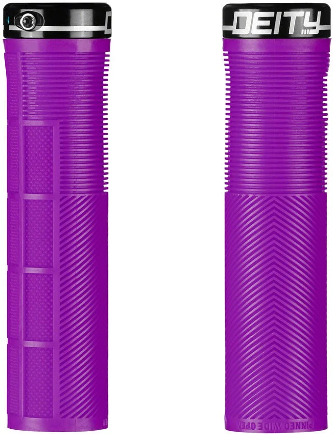 DEITY Knuckleduster Grips - Purple