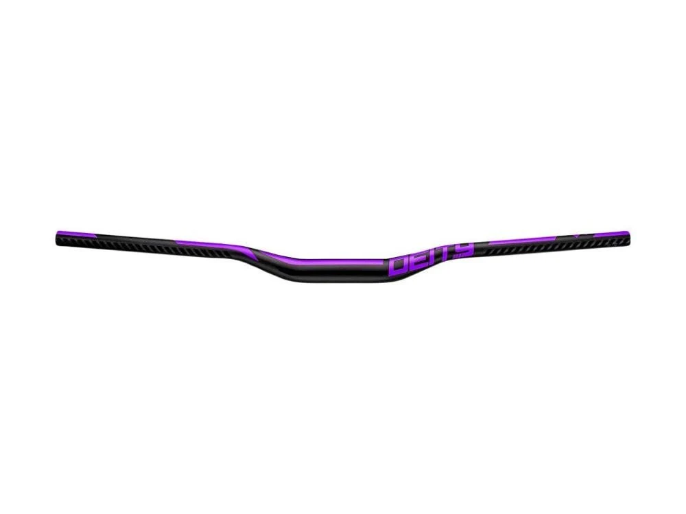 Deity Ridgeline 35 Handlebar - 25mm Rise - 800mm Width - 35mm Clamp - Purple