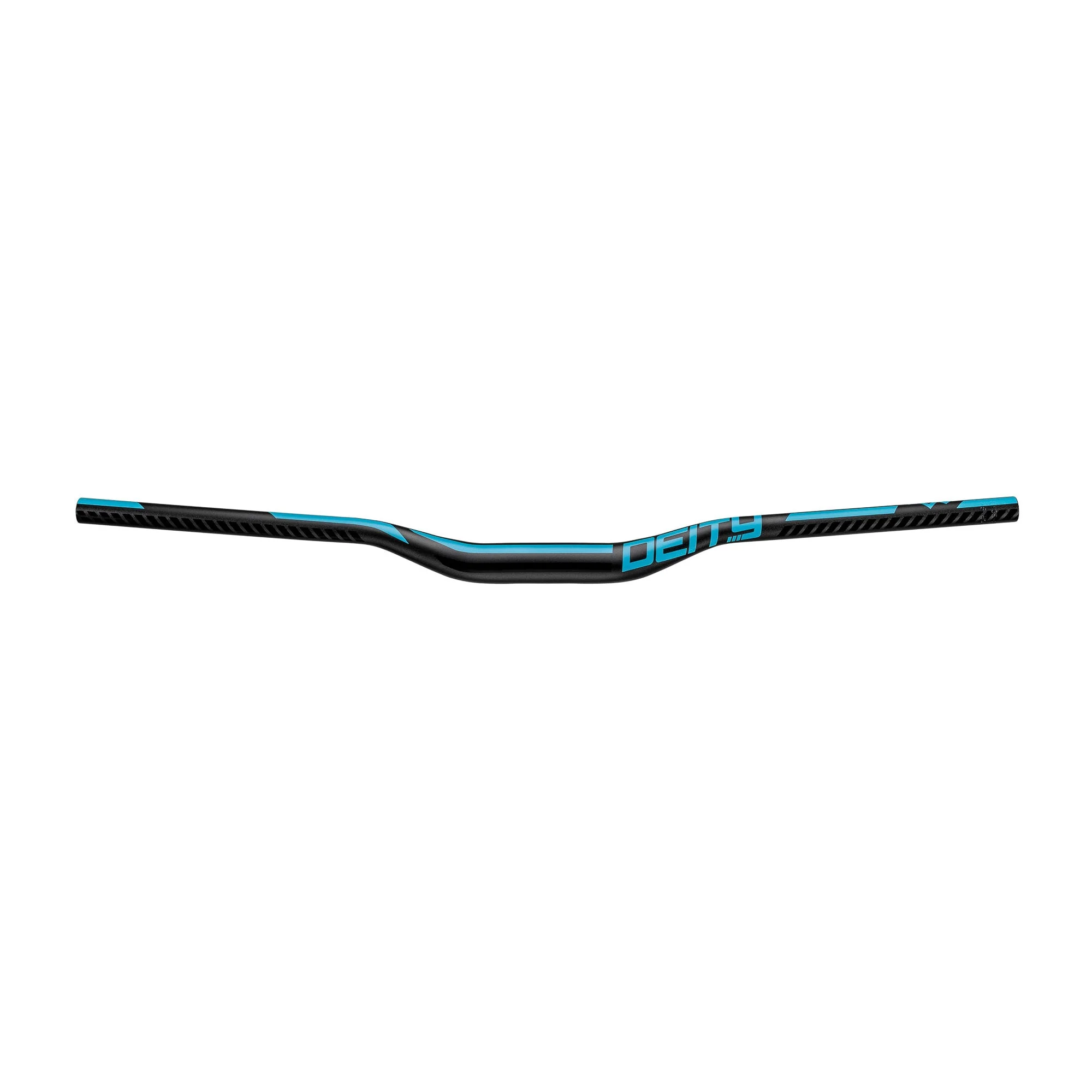 Deity Ridgeline 35 Handlebar - 25mm Rise - 800mm Width - 35mm Clamp - Turquoise