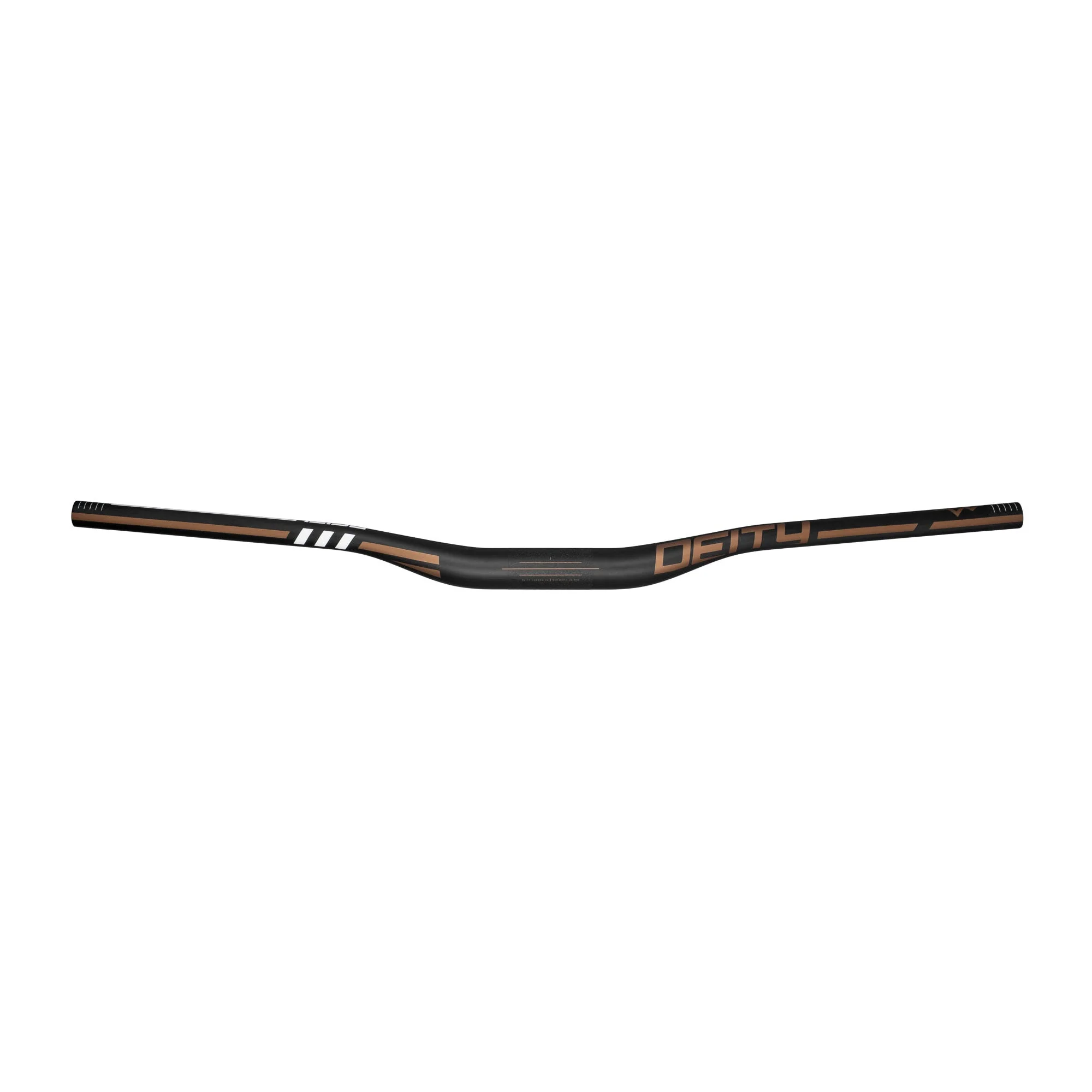 Deity Skywire 35 Carbon Handlebar - 25mm Rise - 800mm Width - 35mm Clamp - Bronze