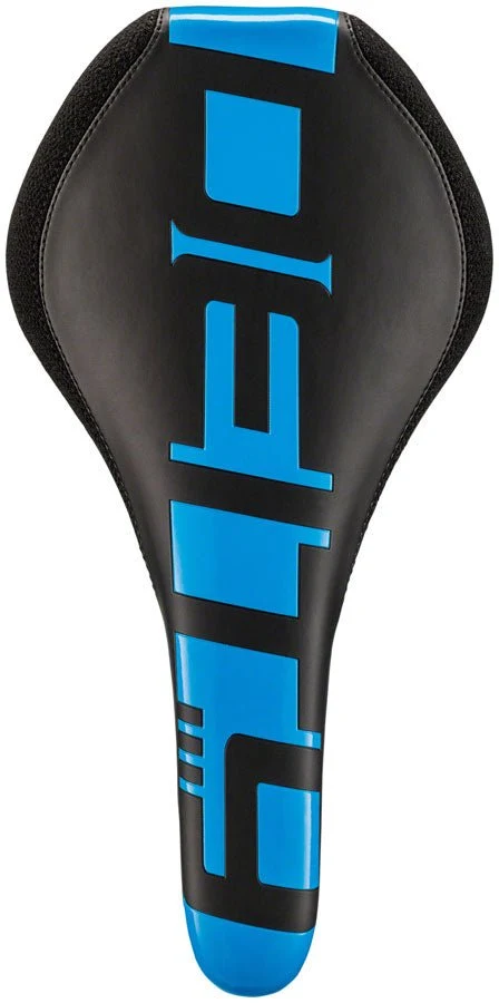 DEITY Speedtrap AM Saddle - Chromoly Black/Blue