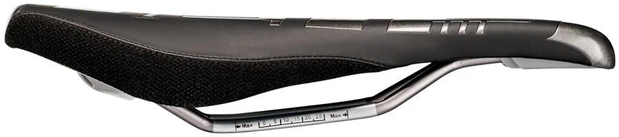 DEITY Speedtrap AM Saddle - Chromoly Black/Gray - Image 2