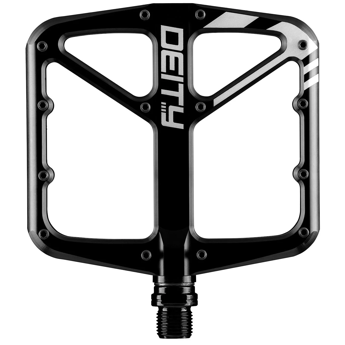 Deity Supervillain Pedals - Black