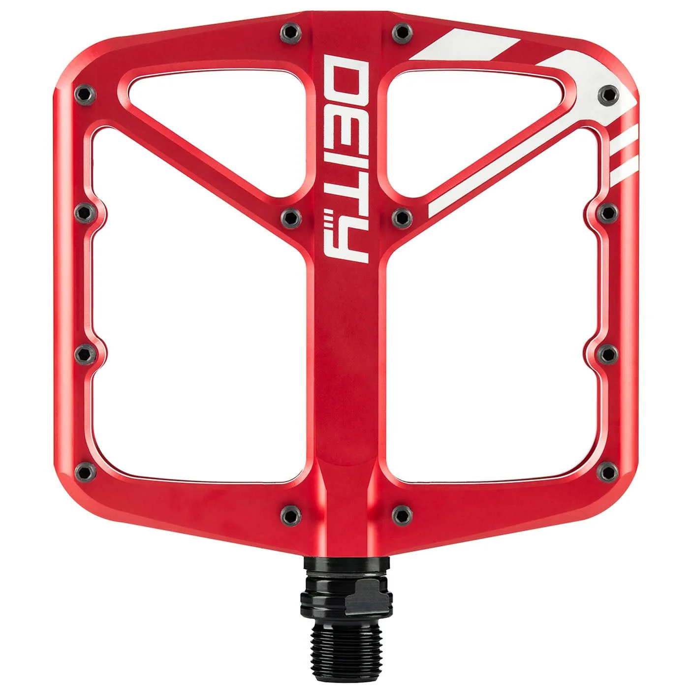 Deity Supervillain Pedals - Red