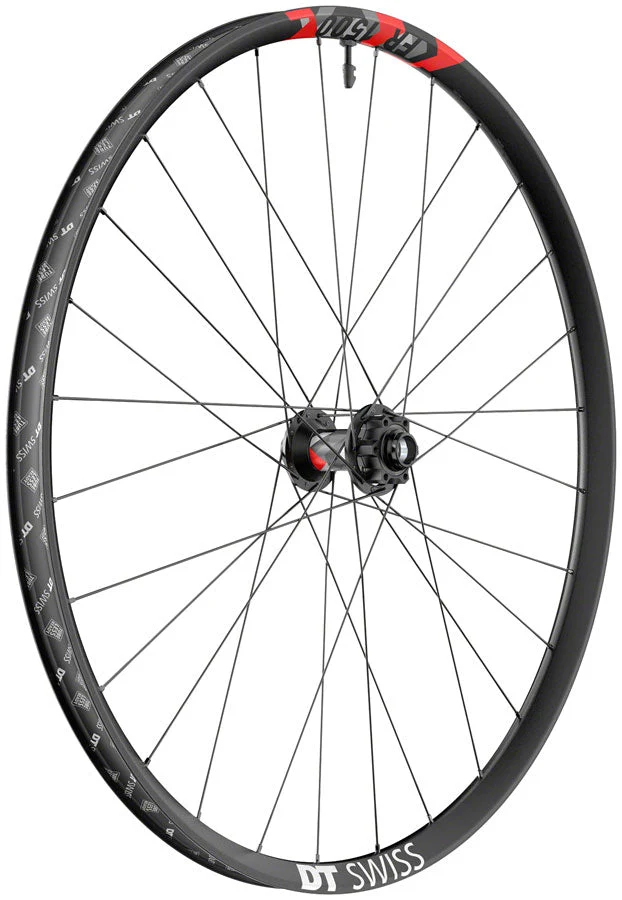 DT Swiss FR 1500 Front Wheel - 27.5" - 15x110mm Boost - 6-Bolt