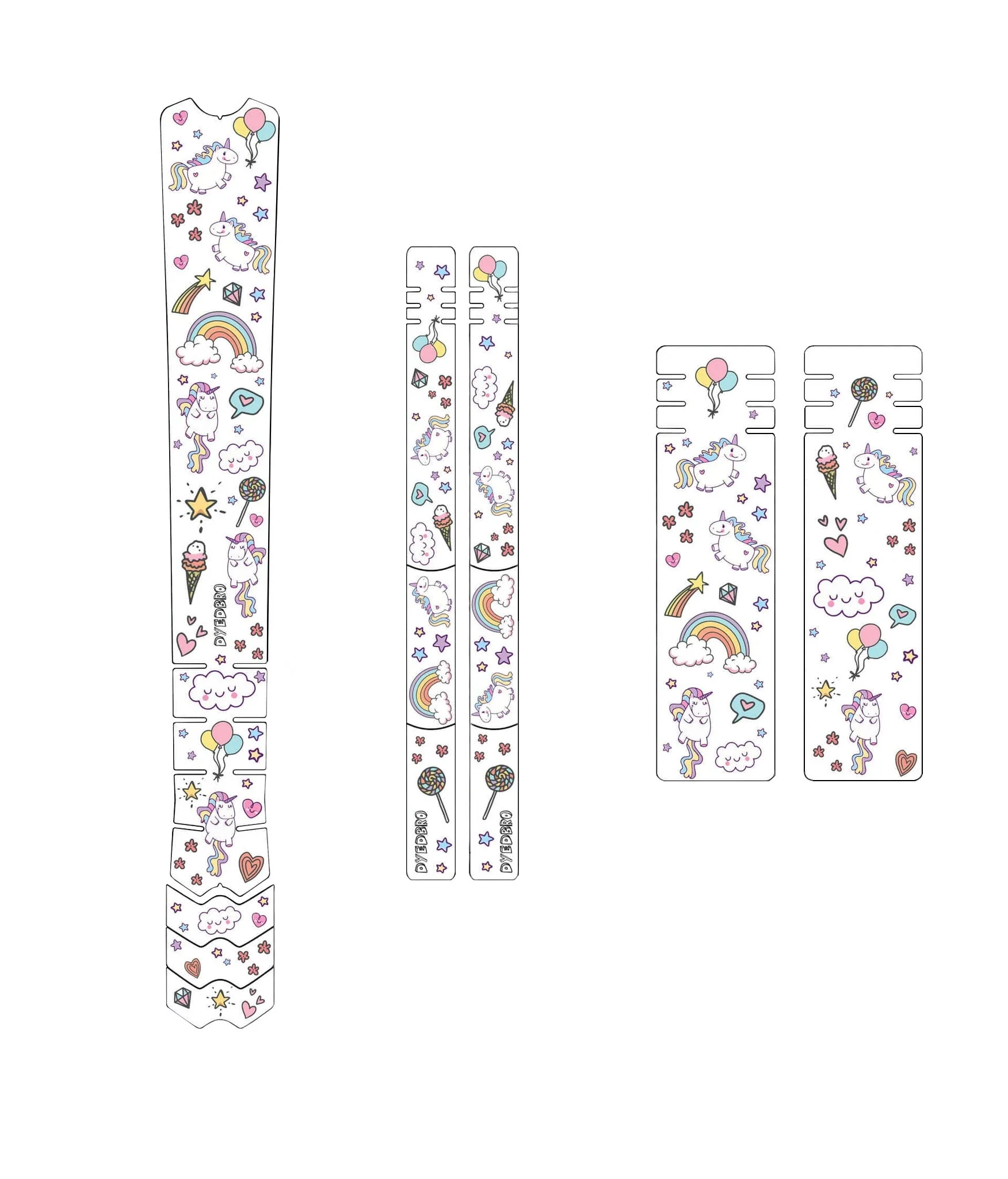 DYEDBRO Kids Frame Protection - Unicorn
