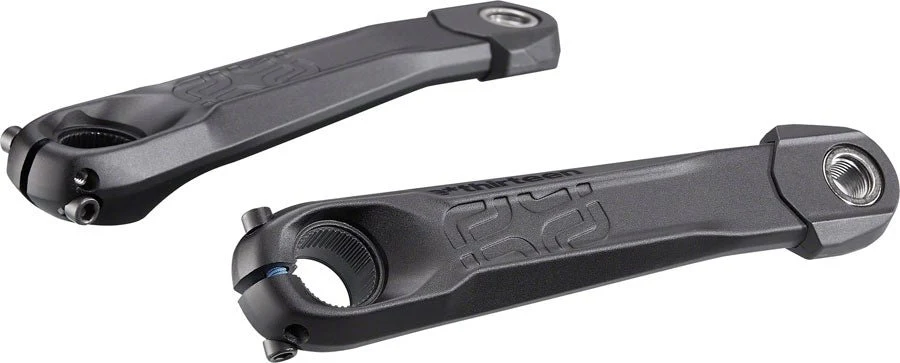 e*thirteen e*spec Plus Ebike Crank Arm Set - Shimano EP8 - 160mm Length - Black - Image 2