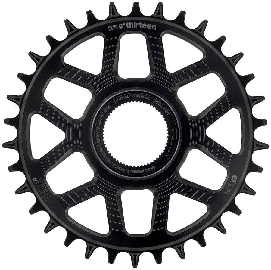 e*thirteen Helix Race e*spec Fazua Ride 60 Direct Mount Chainring -  18mm Offset 32T