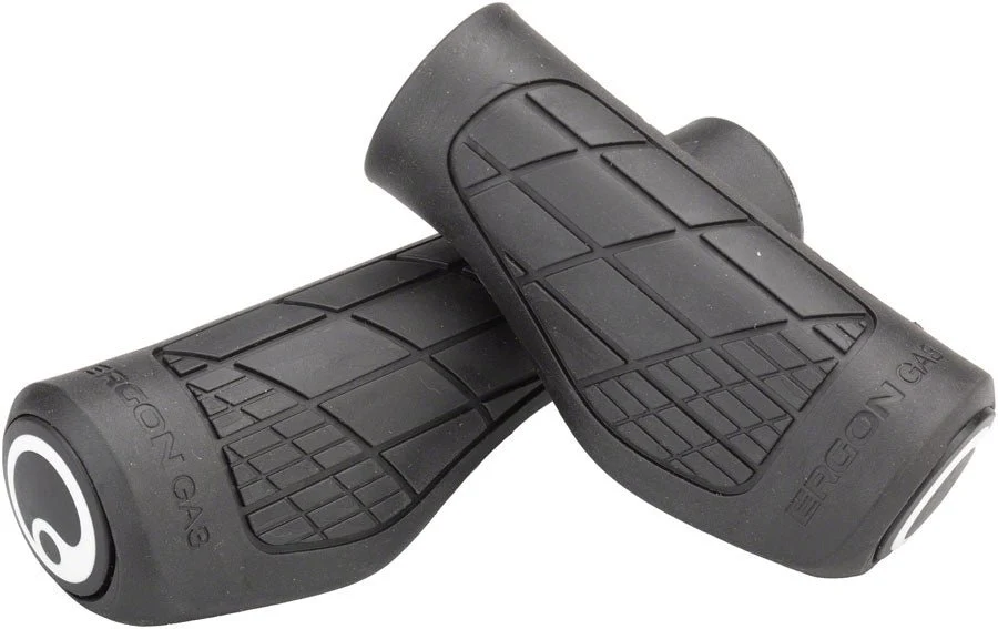 Ergon GA3 Grips - Black Single Twist Shift