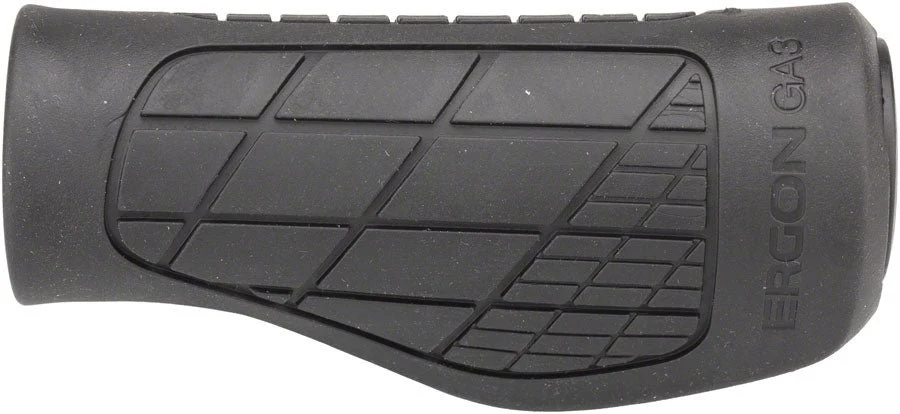 Ergon GA3 Grips - Black Single Twist Shift - Image 3