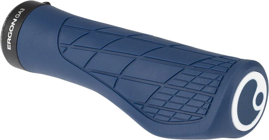 Ergon GA3 Grips - Nightride Blue Lock-On Large - Image 3