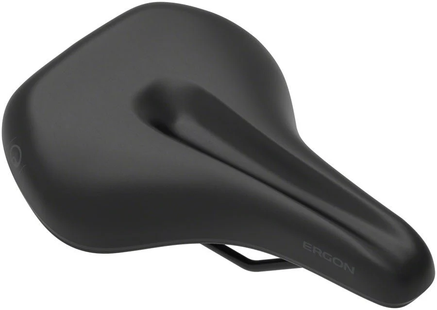 Ergon SC Core Prime Saddle - Black/Gray - Women's Small/Medium