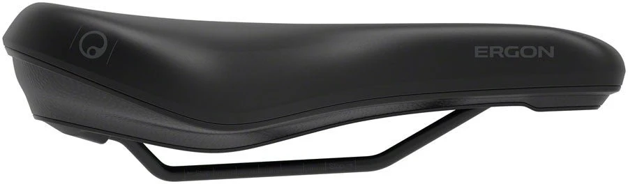 Ergon SC Core Prime Saddle - Black/Gray - Women's Small/Medium - Image 3