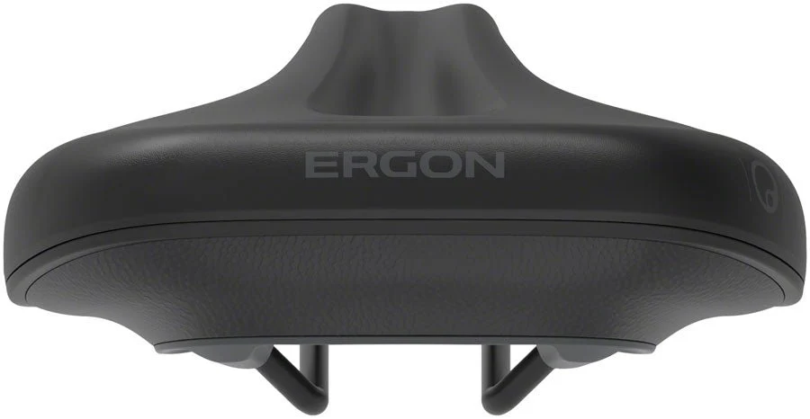 Ergon SC Core Prime Saddle - Black/Gray - Women's Small/Medium - Image 4