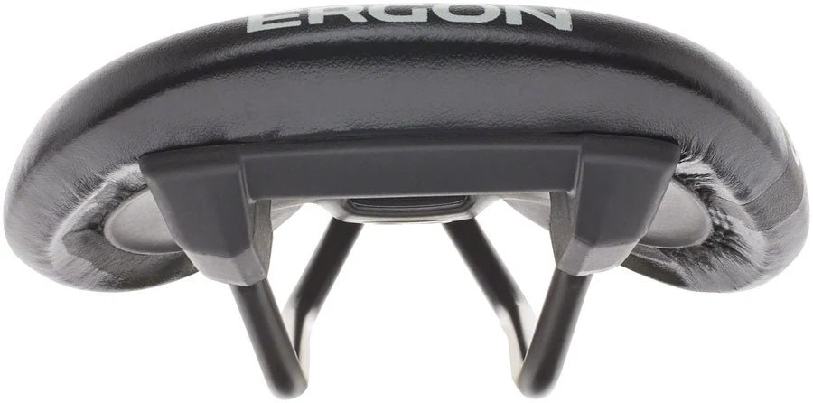 Ergon SM E Mountain Sport Men's Saddle - Chromoly Rails - Stealth Black - Small/Medium - Image 4