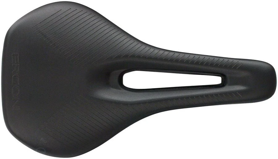 Ergon SR Pro Women's Saddle - Titanox Rails - Black - Medium/Large - Image 2