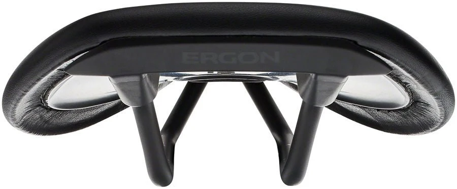 Ergon SR Pro Women's Saddle - Titanox Rails - Black - Medium/Large - Image 4