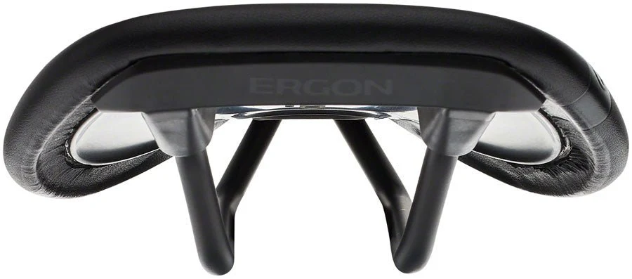 Ergon SR Pro Women's Saddle - Titanox Rails - Black - Small/Medium - Image 4