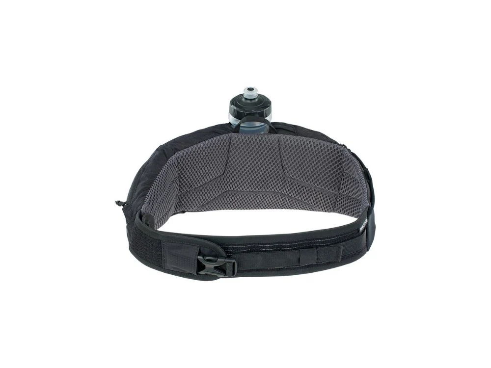 EVOC Hip Pouch Pro + Bottle Holder - 1.5L - Black - Image 2
