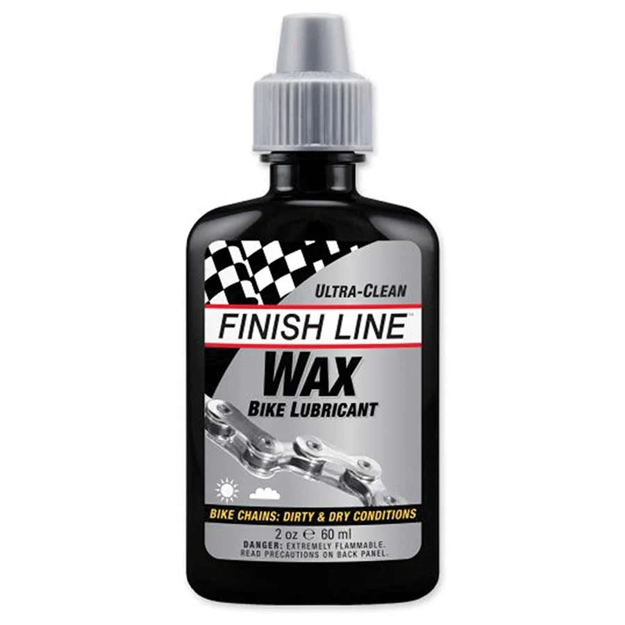 Finish Line Krytech Wax Chain Lube - 2oz Drip Bottle