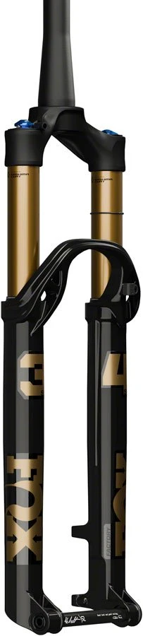 Fox 34 SL Factory - 120mm - GRIP SL w/ Push-Lock - Shiny Black