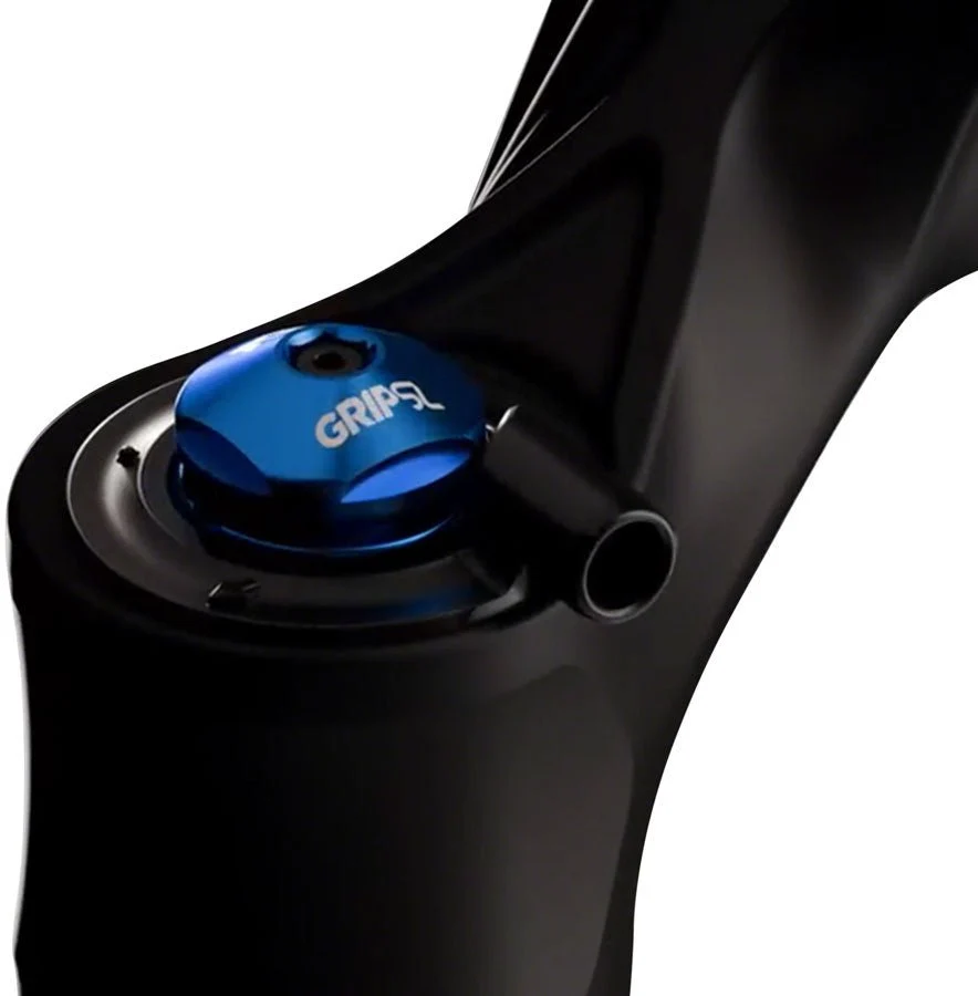 Fox 34 SL Factory - 120mm - GRIP SL w/ Push-Lock - Shiny Black - Image 4