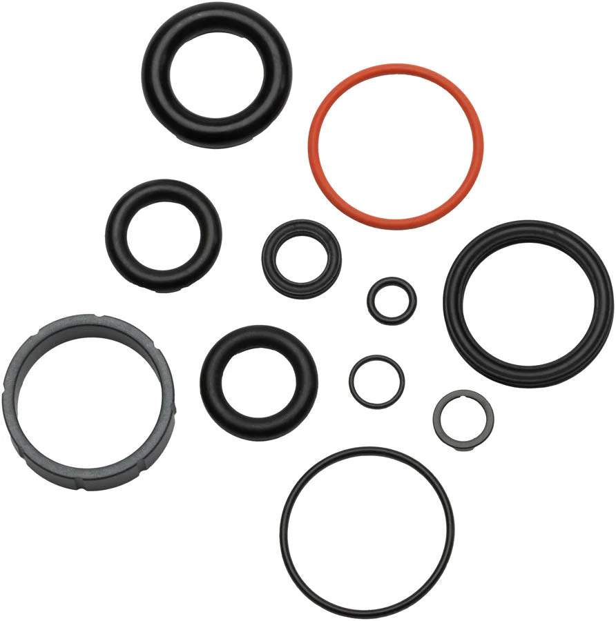 Seal Kit: 2026 36 FLOAT NA 3 Rebuild, Two Piece Neg Plate, E-Bike Chassis