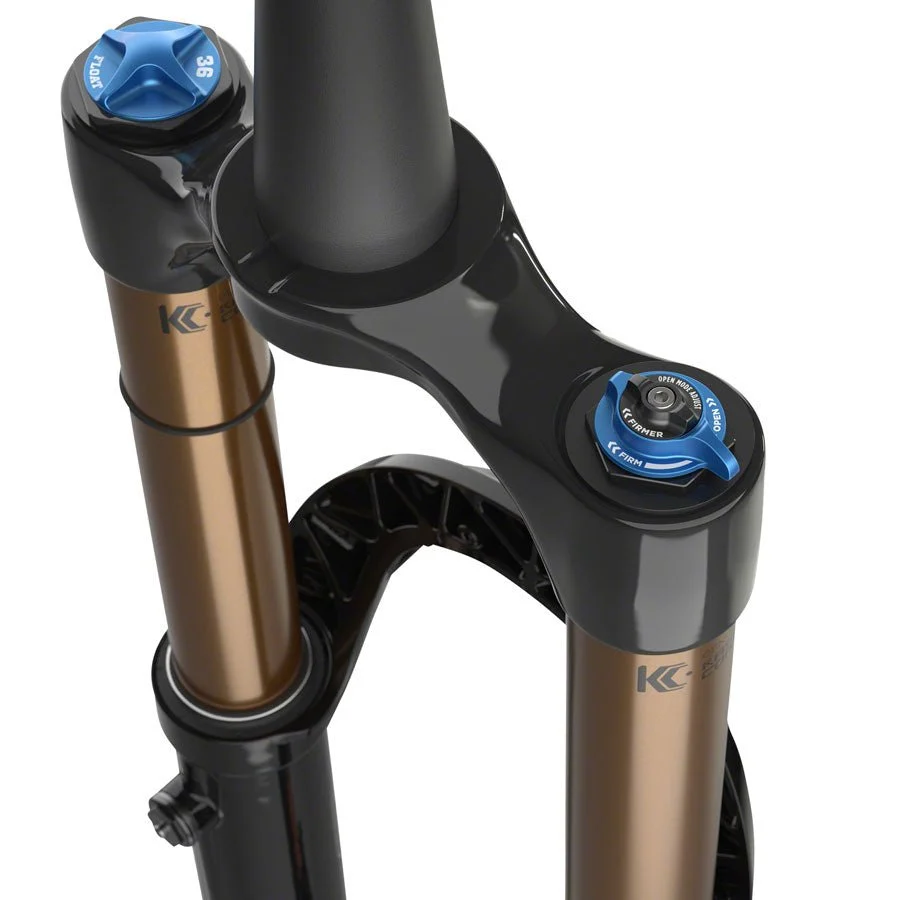 FOX 36 Factory Suspension Fork - 27.5" - 160mm - 15x110mm Boost - 44mm Offset - FIT4 Damper - Shiny Black - Image 2