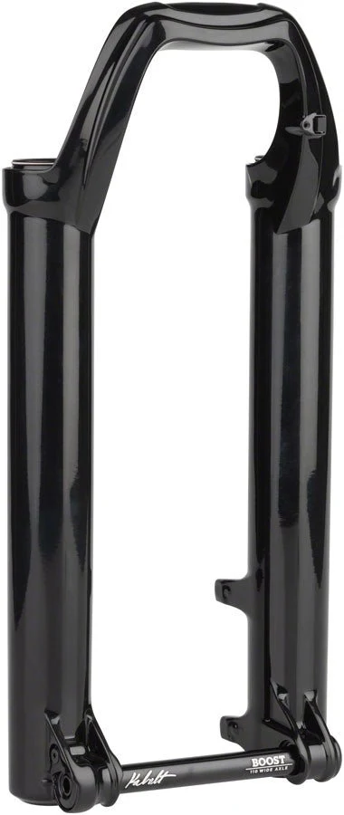 2018-2020 Fox 36 Fork Lower Leg Assembly - 27.5" - 180mm Max Travel - 15x110 Kabolt Boost - Factory Shiny Black