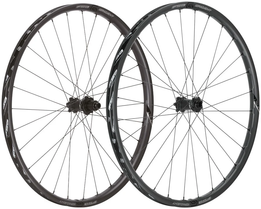 Full Speed Ahead Gradient i30 Carbon Wheelset - 29" - Boost - Micro Spline