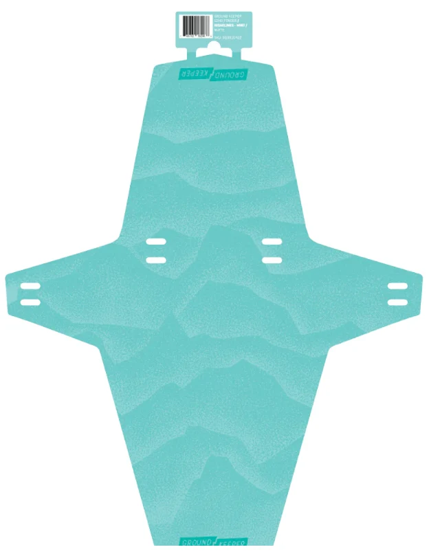 Ground Keeper Ridgelines Long Fender - Mint - Matte
