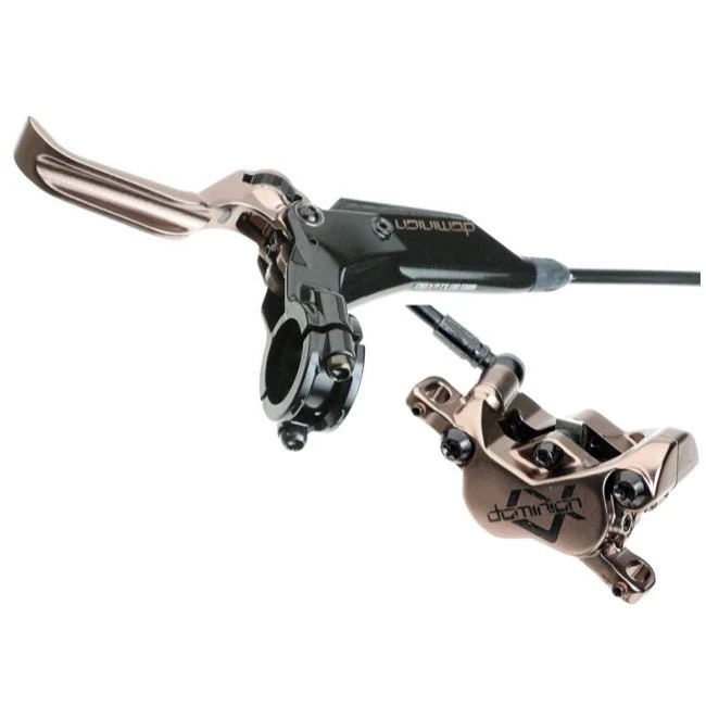 Hayes Dominion A4 SFL Disc Brake - Left/Front - Black/Bronze