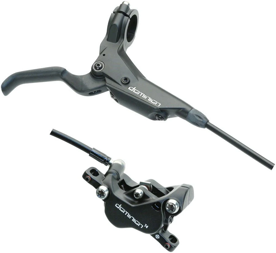 Hayes Dominion T4 Disc Brake - Rear/Right - Black