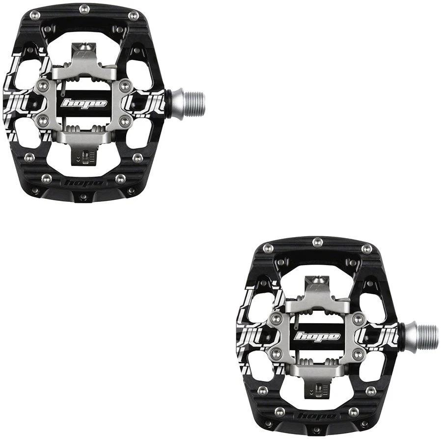 Hope GC Union Clip Pedals - Black