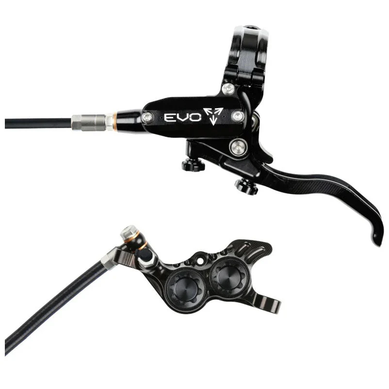 Hope Tech 4 Evo GR4 - Right/Rear - Black