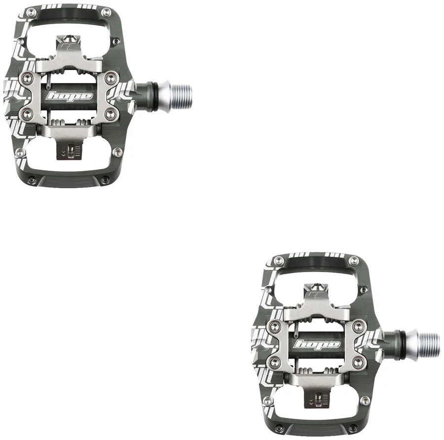 Hope Union TC Pedals - Smoke