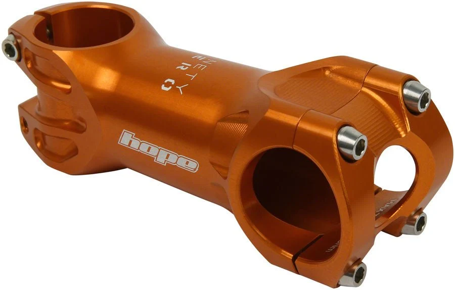 Hope XC Stem - 90mm 31.8 Clamp +/-0 1 1/8" Orange