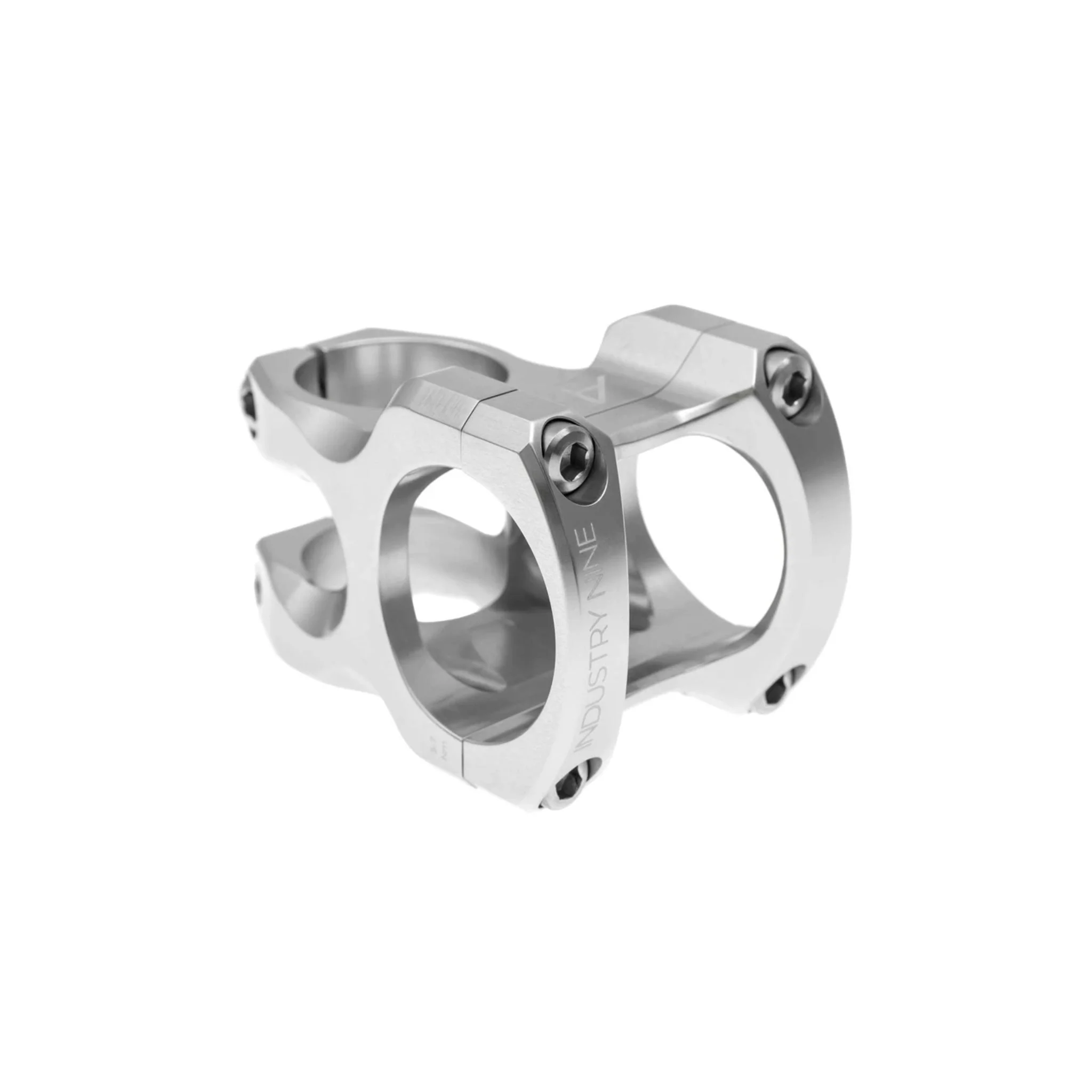 Industry Nine A35 Stem - 35mm Clamp - 32mm Length- Silver